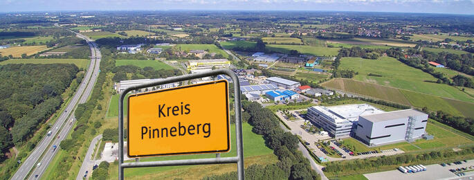 Wir sind die Wirtschaftsförderungsgesellschaft des Kreises Pinneberg